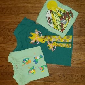 Cat & Jack  Graphic Tees Size 6-6x